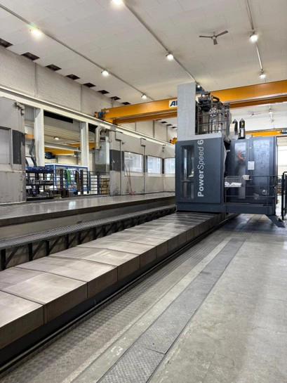 12-Meter-Profilbearbeitungszentrum der QSZ Group – CNC-Bearbeitung großer Profile